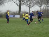 S.K.N.W.K. JO13-1 - D.Z.C. '09 JO13-1 (competitie) seizoen 2021-2022 (najaar - 2e fase)) (10/100)